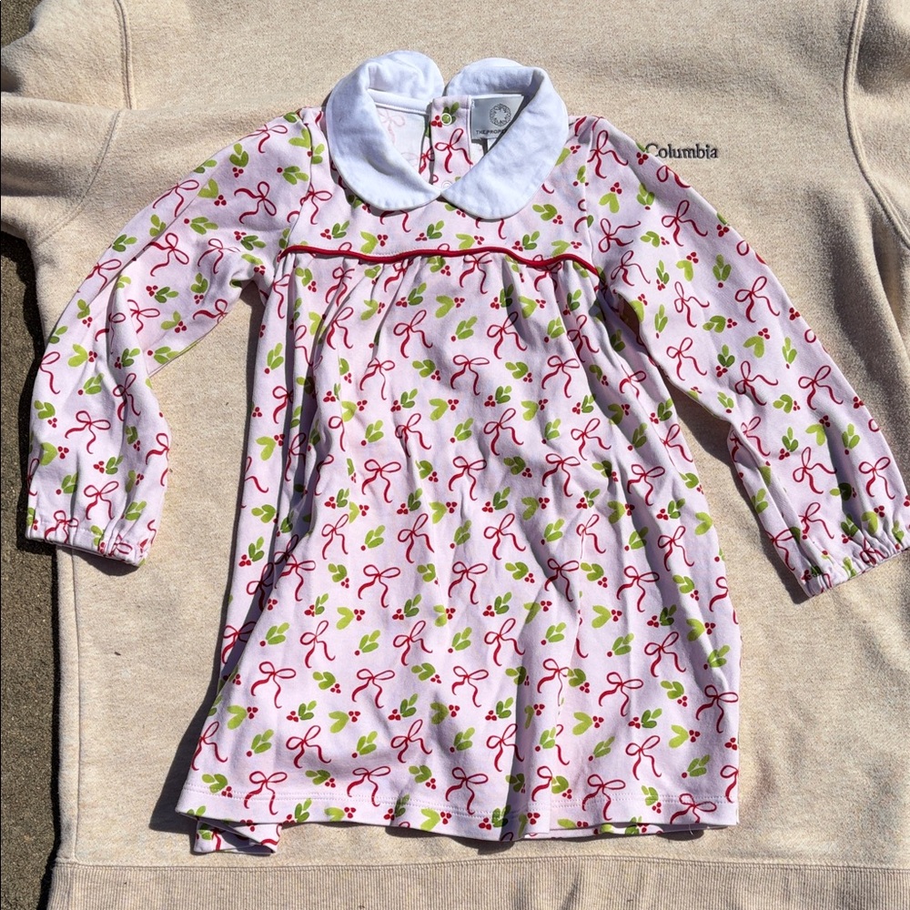 Columbia Kids Casual Dress - Pink and Green
